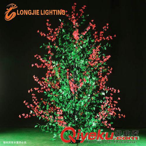 新品、熱銷 2952燈 高2.5米 LED丁香花樹燈、發光丁香花、丁香樹原始圖片2