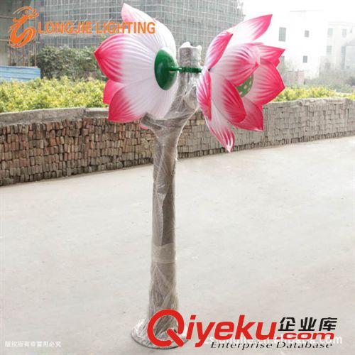 仙人球/荷花燈 直徑：800MM 路燈荷花燈、荷花景觀燈、路燈上用景觀燈、廠家直銷原始圖片2