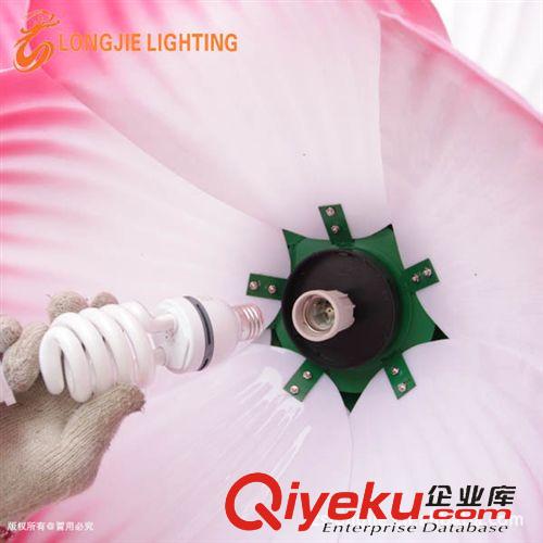 仙人球/荷花燈 直徑：800MM 路燈荷花燈、荷花景觀燈、路燈上用景觀燈、廠家直銷原始圖片3