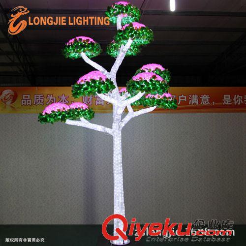 LED樹燈按高度分類 4980燈 高3.0米 LED滴塑蘑菇樹燈，LED景觀樹燈，廠家直銷