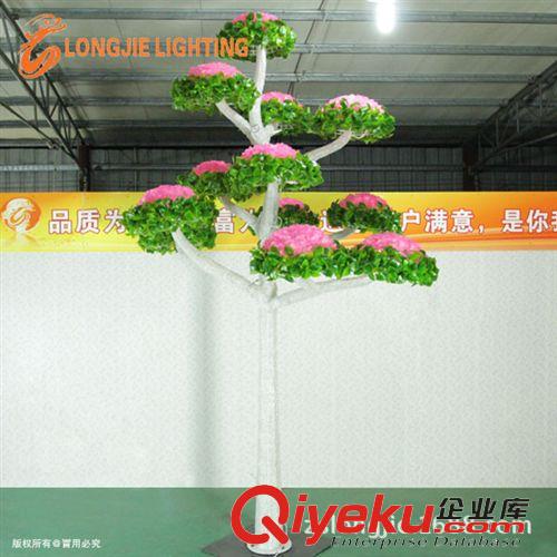 LED樹燈按高度分類 4980燈 高3.0米 LED滴塑蘑菇樹燈，LED景觀樹燈，廠家直銷