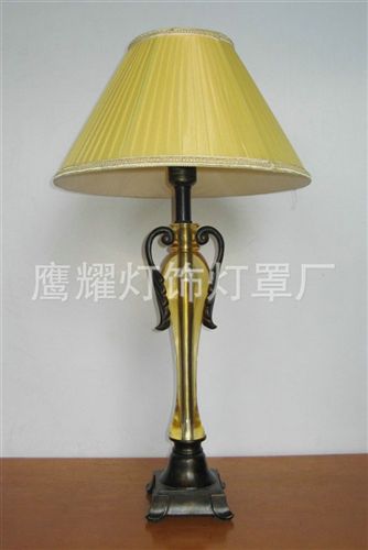 布藝燈罩 diy時(shí)尚布藝燈罩 圓形造型布藝燈罩 臺(tái)燈布藝燈罩原始圖片3