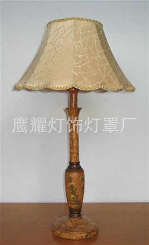 布藝燈罩 創意臺燈布藝燈罩 時尚新款布藝燈罩 支持混批原始圖片2