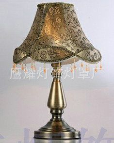 布藝燈罩 歐式臺燈布藝燈罩 時尚酒店布藝燈罩 gd布藝燈罩定制原始圖片2