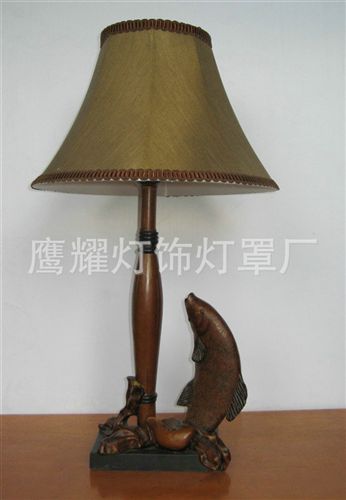 布藝燈罩 支持混批 歐式圓形布藝燈罩 led臺燈布藝燈罩原始圖片3