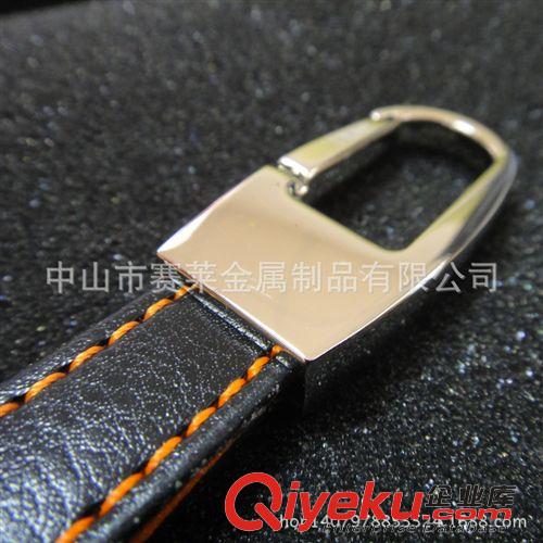 高檔鑰匙扣 廠家供應(yīng)高檔汽車真皮鑰匙扣、環(huán)掛件原始圖片2