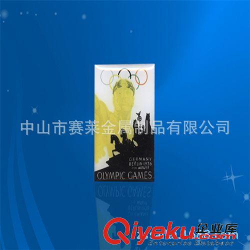 金屬工藝制品 供應(yīng)各類金屬國旗滴塑徽章，紀(jì)念胸章，貼紙徽章，來圖定制原始圖片2
