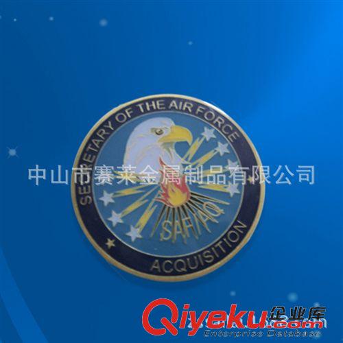 金屬工藝制品 廠家直銷金屬臂章肩章 壓沖獎章 壓鑄獎牌 運動獎牌定制原始圖片2