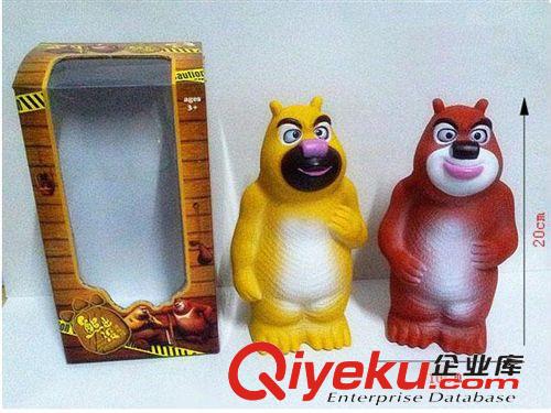 時(shí)貨/新奇特玩具 熊出沒(méi)儲(chǔ)錢罐 熊大 熊二 熊出沒(méi)玩具