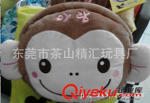 毛絨背包,毛絨錢包系列 幼兒園背包 兒童書包  新款時尚雙肩包 生肖禮品