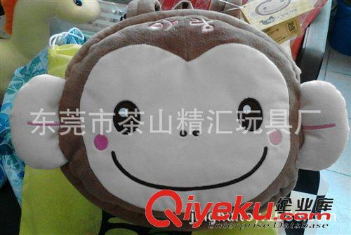 毛絨背包,毛絨錢包系列 幼兒園背包 兒童書包  新款時尚雙肩包 生肖禮品
