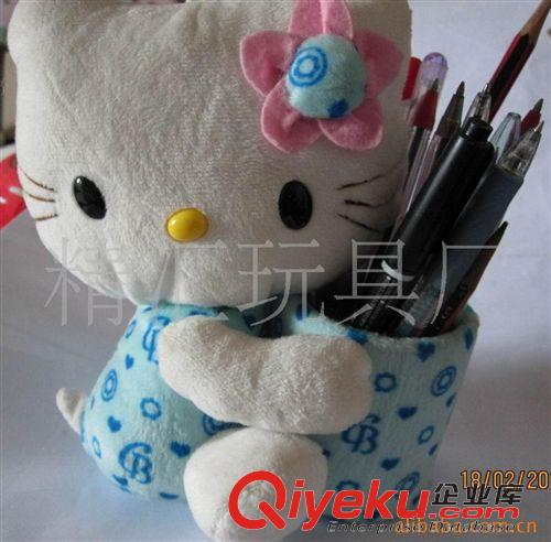 手機座，筆筒， 毛絨筆袋，卡通筆袋，毛絨兔仔玩具筆袋