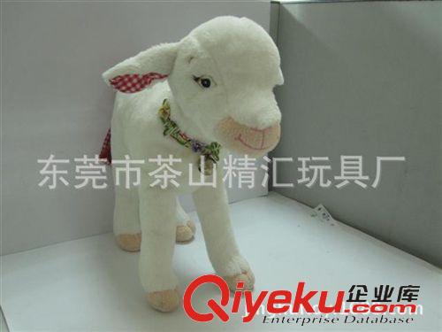 十二生肖仿真動物公仔 十二生肖小羊  迷你小羊仔 毛絨玩具羊生產(chǎn)廠家原始圖片2