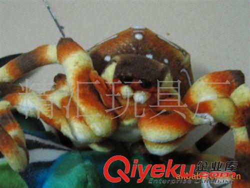 十二生肖仿真動(dòng)物公仔 長(zhǎng)毛絨玩具，長(zhǎng)毛絨趴趴虎，填充玩具