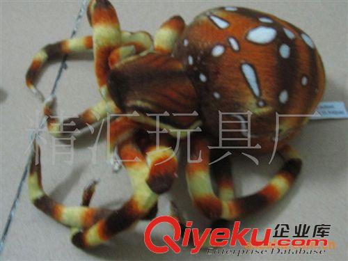 十二生肖仿真動物公仔 仿真毛絨動物，迷你動物蜘蛛,廠家直銷，長期供應(yīng)，科教玩具原始圖片2