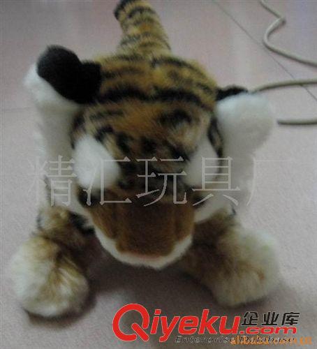 十二生肖仿真動物公仔 毛絨玩具，十二生肖公仔禮品，老虎公仔