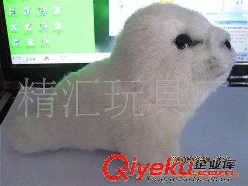 毛絨玩具，人形公仔 毛絨玩具，仿真動物玩具海獅，海洋動物禮品公仔原始圖片3