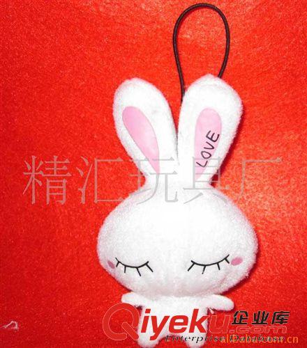 手機掛件,掛飾 毛絨精品掛件 8CM黑色卡通小公仔飾品掛件 包包配飾