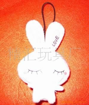 手機掛件,掛飾 手機掛件.兔仔掛飾,迷你兔仔，卡通十二生肖掛飾原始圖片2