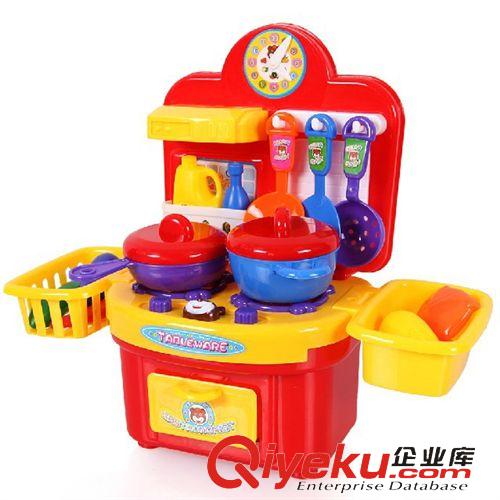 過家家玩具 兒童過家家魔幻小廚房玩具 寶寶多功能仿真餐具廚具套裝原始圖片2