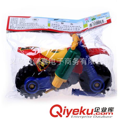 拆裝玩具 嬰幼兒童早教益智玩具/拆裝玩具摩托車批發原始圖片3