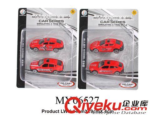 力控玩具系列 兒童玩具合金車系列 1:64合金滑行仿真車消防/jc/工程(2只莊）原始圖片2