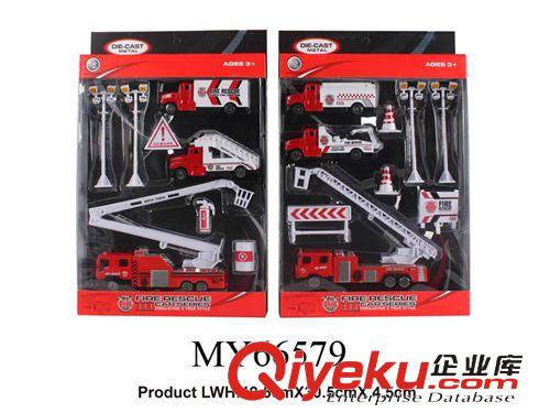 力控玩具系列 兒童玩具合金車系列3寸合金小車(12只裝)滑行