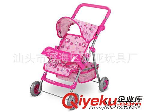 力控玩具系列 批發兒童公仔、芭比、娃娃玩具  公仔、嬰兒手推車系列 鐵手推車原始圖片2
