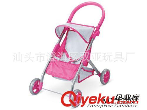 力控玩具系列 批發兒童公仔、芭比、娃娃玩具  公仔、嬰兒手推車系列 鐵手推車原始圖片3