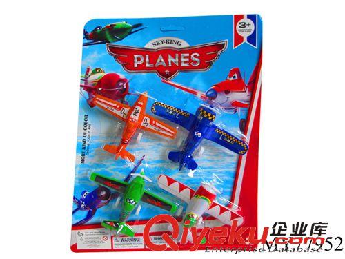 力控玩具系列 回力玩具系列 物美價廉回力卡通飛機 回力飛機（多色混裝）原始圖片2