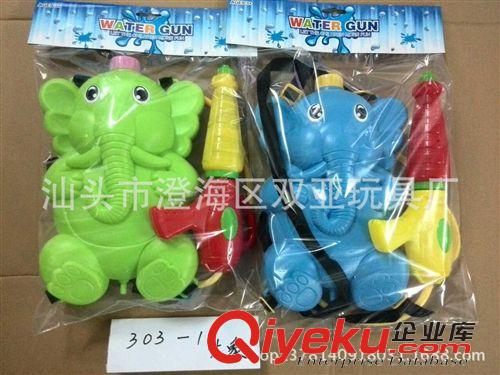 夏天系列 供應(yīng)兒童夏天玩具 夏日嬉水、水槍系列玩具 卡通背包水槍廠家直銷