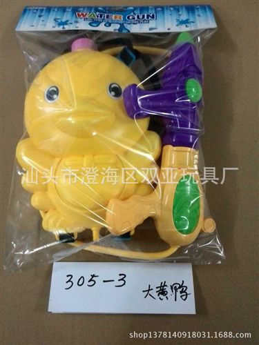夏天系列 供應(yīng)兒童夏天玩具 夏日嬉水、水槍系列玩具 卡通背包水槍廠家直銷原始圖片2