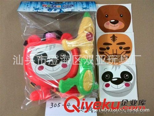 夏天系列 供應(yīng)兒童夏天玩具 夏日嬉水、水槍系列玩具 卡通背包水槍廠家直銷原始圖片3