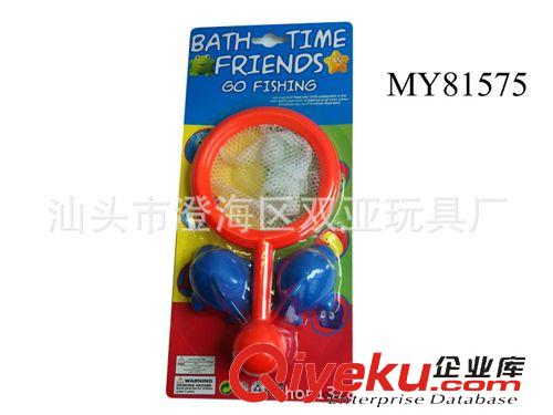 夏天系列 新款兒童搪塑水浴玩具  多款搪膠動物可混裝  蛤蟆+小丑鴨套裝原始圖片2