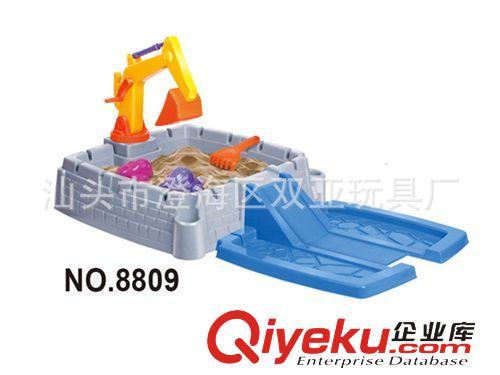 夏天系列 zp海貝星兒童沙灘挖土玩具 多功能挖土沙盤　沙灘玩沙挖土玩具原始圖片3