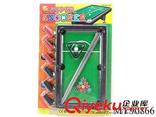 軍事/體育系列玩具 兒童運動、休閑、體育、健身玩具系列   兒童益智迷你小型臺球桌原始圖片2