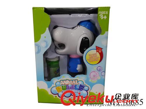 吹泡泡玩具 兒童吹泡泡玩具 新出手搖泡泡槍 動(dòng)物手搖泡泡斑點(diǎn)狗帶燈光音樂(lè)原始圖片3