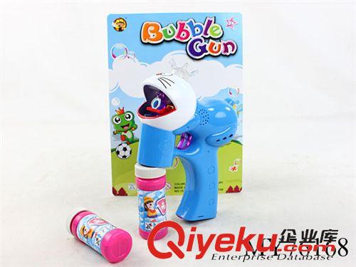 吹泡泡玩具 供應(yīng) 兒童吹泡泡玩具 實色新兔帶雙閃燈光泡泡槍 音樂2瓶水原始圖片2
