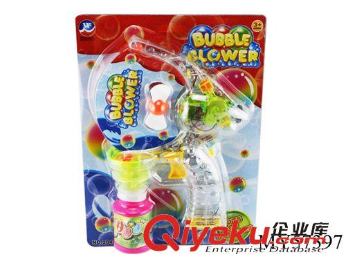 吹泡泡玩具 兒童電動(dòng)玩具 吹泡泡系列  插卡全自動(dòng)（大小魚(yú)）海豚泡泡槍原始圖片3