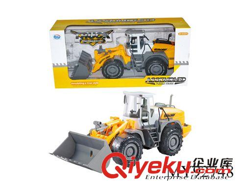 過家家系列 新品慣性工程車　兒童玩具車模型 兒童過家家慣性玩具原始圖片3