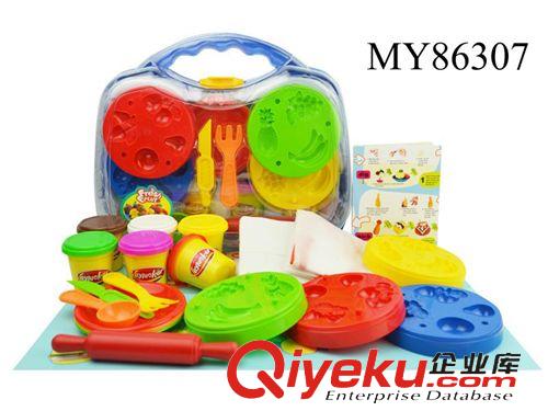 過家家系列 廠家直銷 兒童益智過家家玩具 魔法彩泥 奇樂多DIY彩泥系列