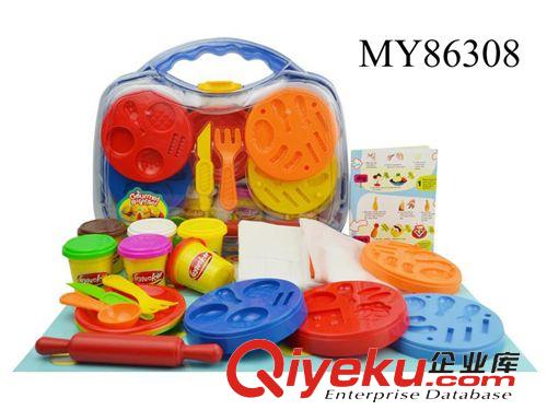 過家家系列 廠家直銷 兒童益智過家家玩具 魔法彩泥 奇樂多DIY彩泥系列原始圖片2