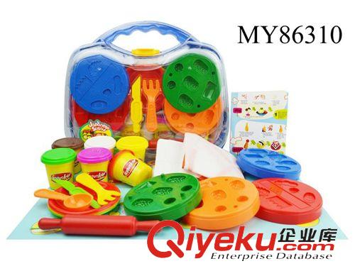 過家家系列 廠家直銷 兒童益智過家家玩具 魔法彩泥 奇樂多DIY彩泥系列原始圖片3