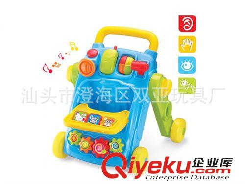 嬰幼兒玩具 3C認(rèn)證正品喜木嬰幼玩具 學(xué)走路音樂(lè)琴車 寶寶嬰兒多功能學(xué)步推車原始圖片2