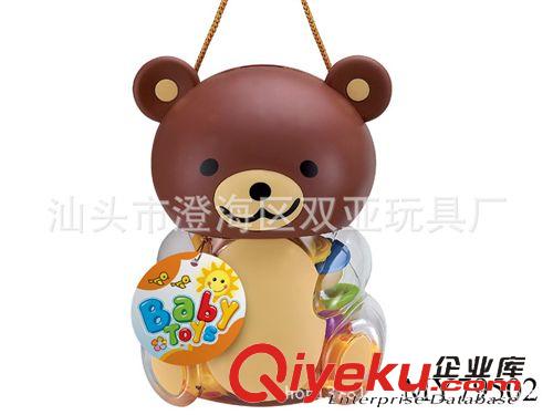 嬰幼兒玩具 供應(yīng) 嬰幼兒鈴,哨玩具 嬰兒搖鈴系列 卡通動(dòng)物瓶裝牙膠搖鈴套裝