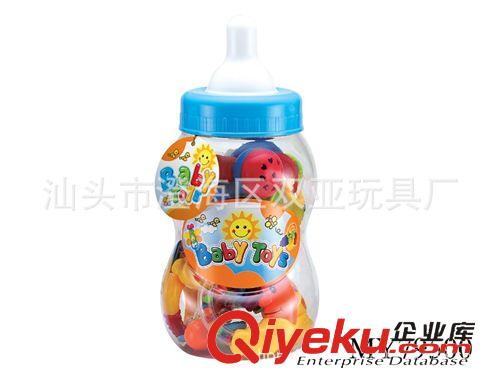 嬰幼兒玩具 供應(yīng) 嬰幼兒鈴,哨玩具 嬰兒搖鈴系列 卡通動(dòng)物瓶裝牙膠搖鈴套裝
