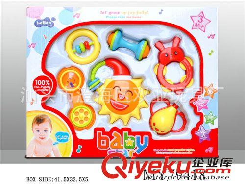 嬰幼兒玩具 供應(yīng) 嬰幼兒玩具 嬰兒鈴,哨系列 搖鈴套裝 帶音樂(lè)嬰兒搖鈴