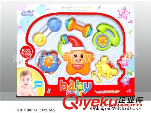嬰幼兒玩具 供應 嬰幼兒玩具 嬰兒鈴,哨系列 搖鈴套裝 帶音樂嬰兒搖鈴