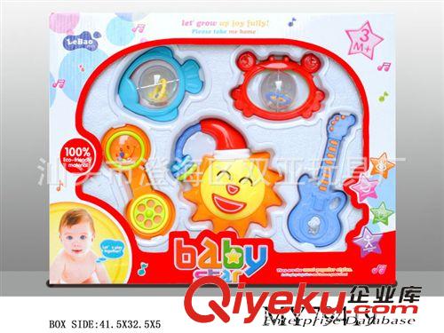 嬰幼兒玩具 供應 嬰幼兒玩具 嬰兒鈴,哨系列 搖鈴套裝 帶音樂嬰兒搖鈴