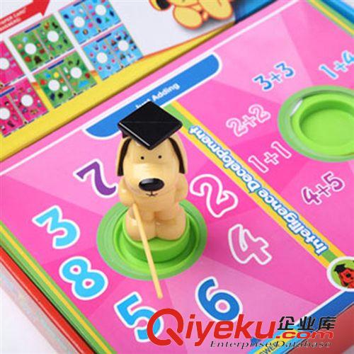 促銷禮品贈品 SM176855神奇老師早教機玩具 嬰幼兒早教益智玩具 貝貝狗早教機原始圖片2